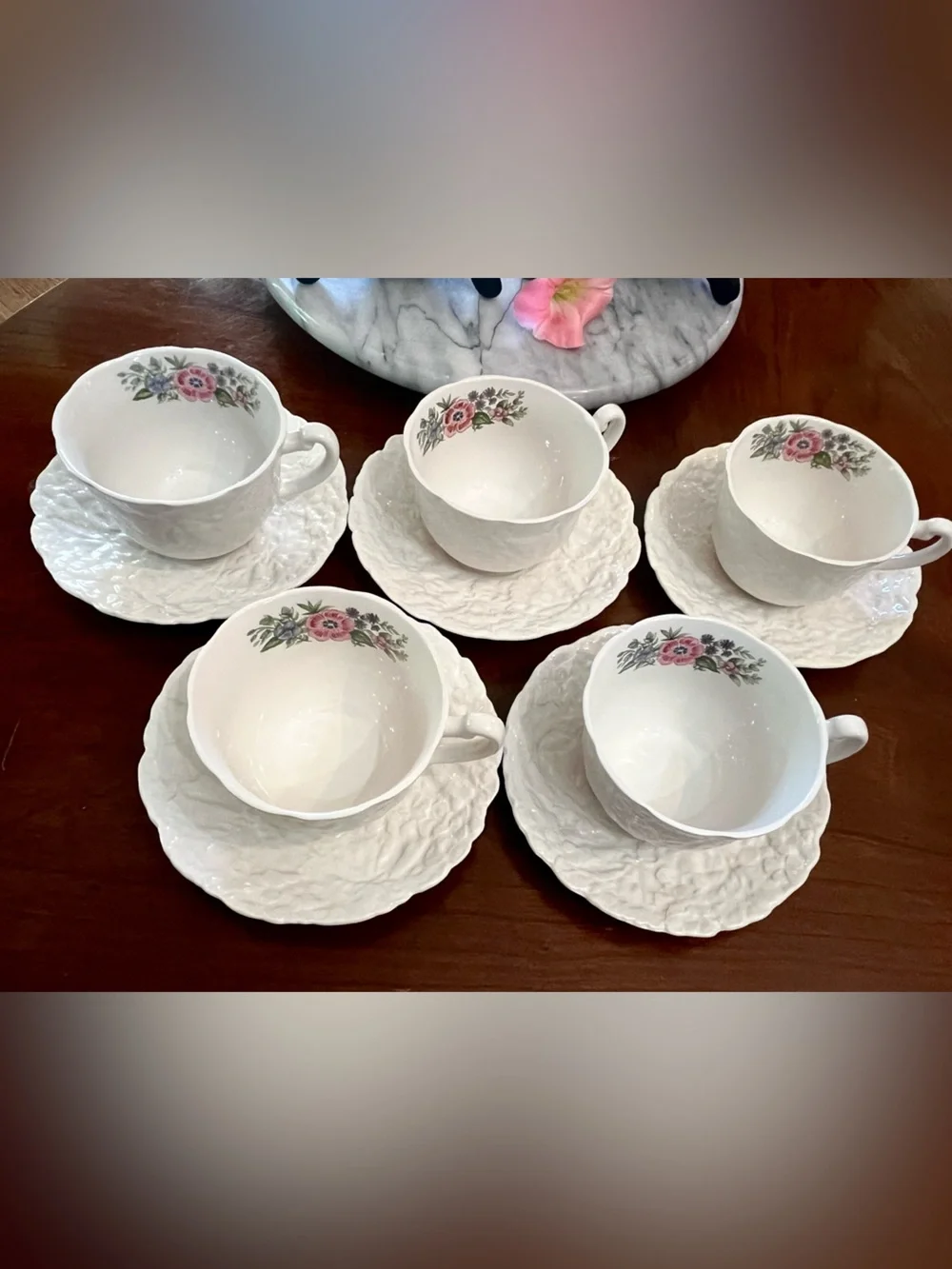 Royal Cauldon Bristol Ironstone Woodstock vtg royal